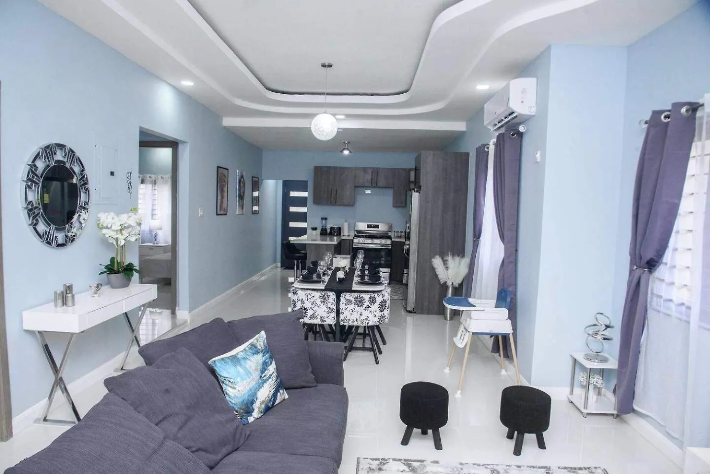 Montana Villa-Ochorios-Sleeps6-Aircon-Pool-Tv-Wifi Ocho Rios