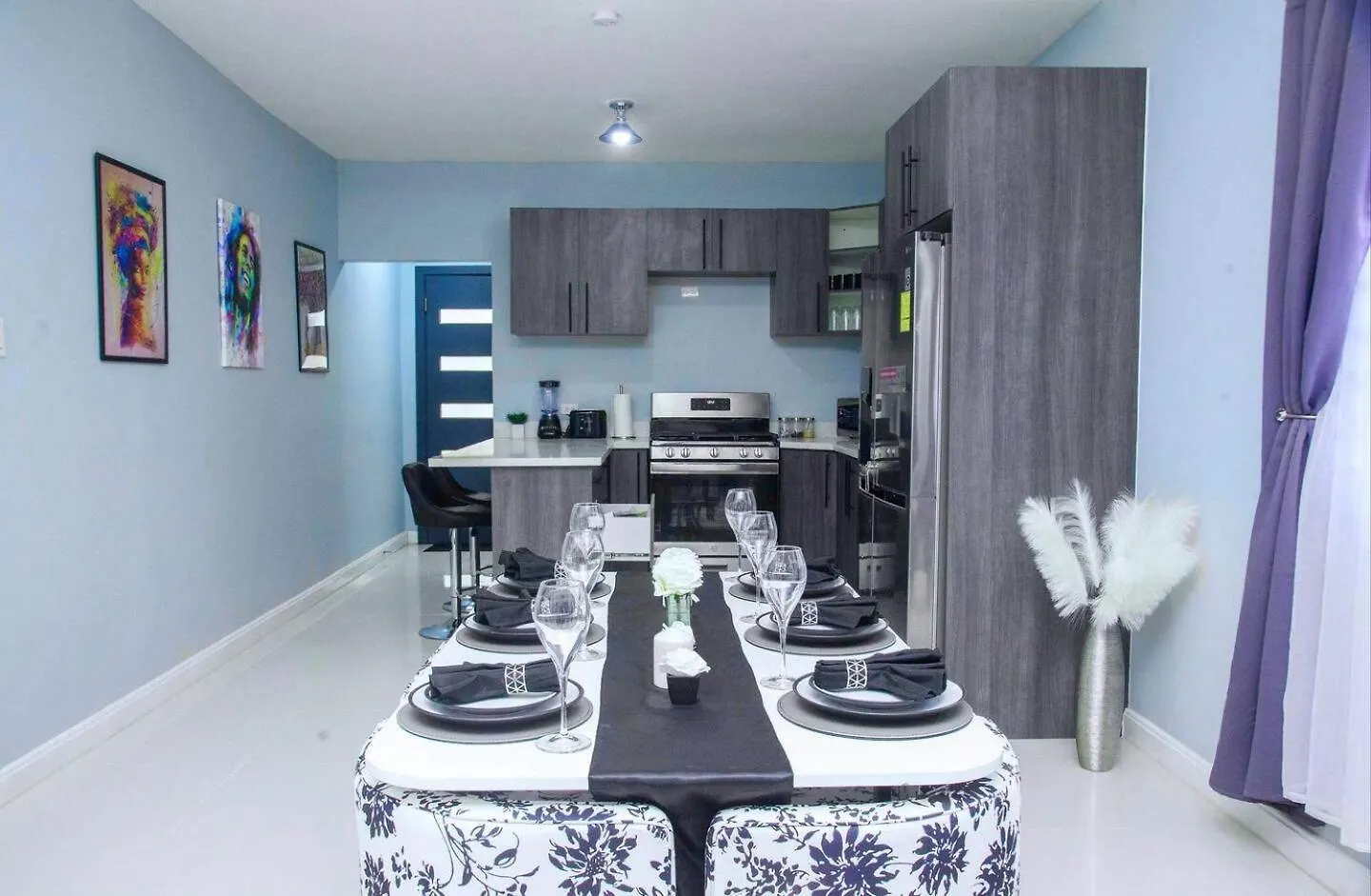 Montana Villa-Ochorios-Sleeps6-Aircon-Pool-Tv-Wifi Ocho Rios Villa