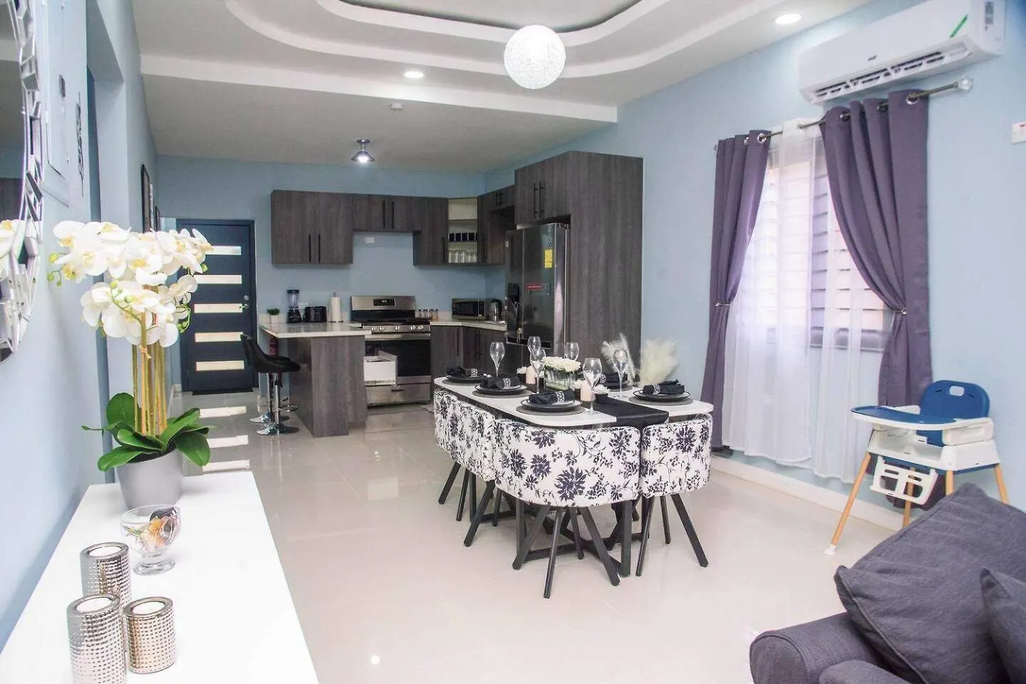 Montana Villa-Ochorios-Sleeps6-Aircon-Pool-Tv-Wifi Ocho Rios